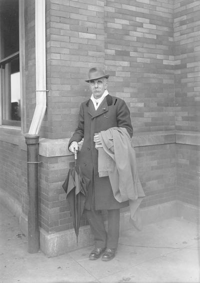 John Joly, Dublin University, November 1918