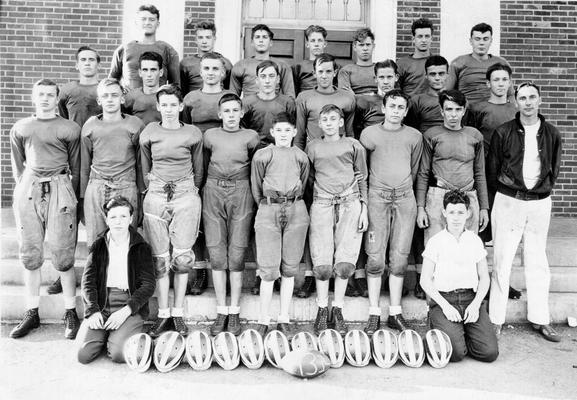 University School football team