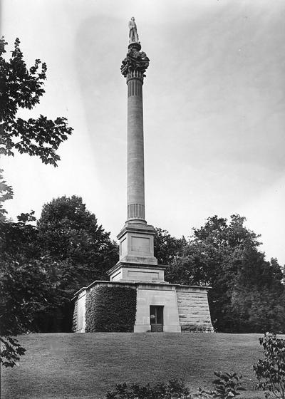 Henry Clay Monument, Lexington Cemetery, Lexington, Kentucky