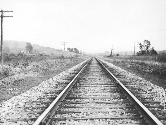 Trackage, mile 114, AGS, November 13, 1912