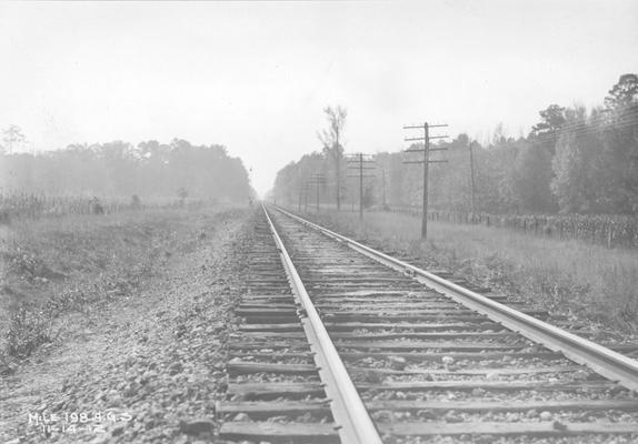 Trackage, 1912