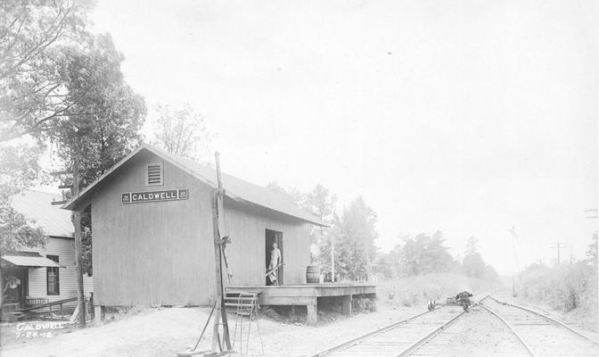 Caldwell Station, Alabama, 1912
