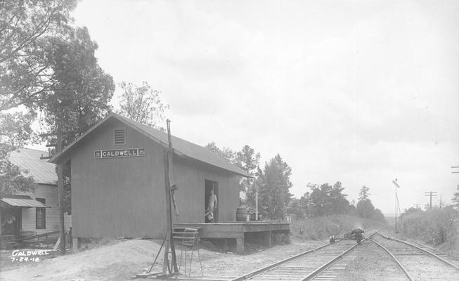 Caldwell Station, Alabama, 1912