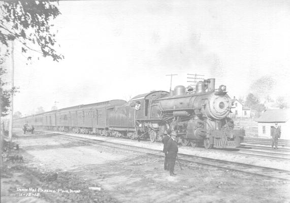 Train, 1912