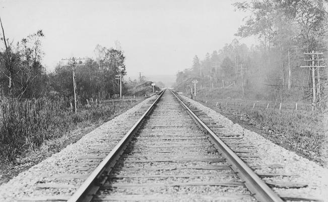Trackage, mile 118, Alabama Great Southern Railroad, November 13, 1912