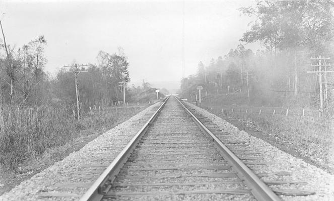 Trackage, mile 118, Alabama Great Southern Railroad, November 13, 1912