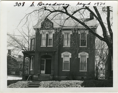 308 South Broadway, close front view