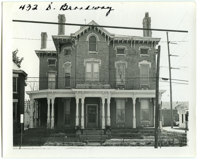 432 South Broadway. John McMurtry house