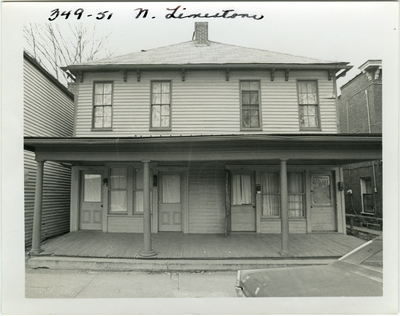 349-51 North Limestone. Built in the mid 1800s