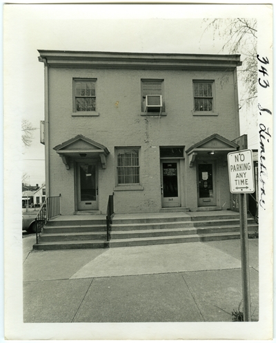 343 South Limestone. Antebellum