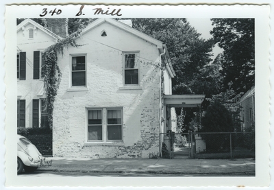 340 South Mill street. Built before 1836 when it was turned into a residence for Judge George Robertson