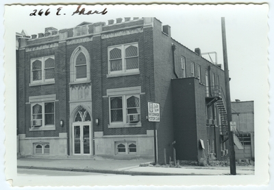 266 East Short street. First Baptist Church, built in the 1880'