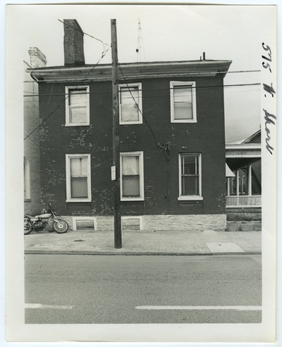 575 West Short street. Built by and for Stephan Holland Reid around 1806