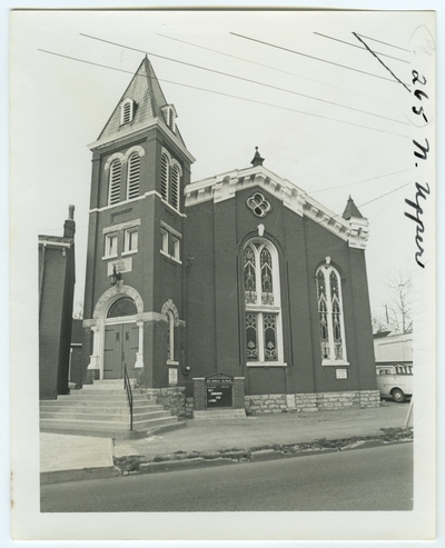 265 North Upper street. St. Paul Church. Built before 1827 and remodeled in 1878 and 1906