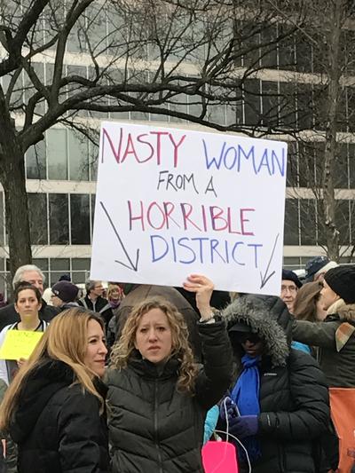 Women's March in Washington, D.C., photographs taken by Eric Rickert