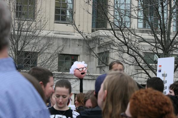 Women's March in Lexington, Kentucky, photographs taken by Tracy Oberc