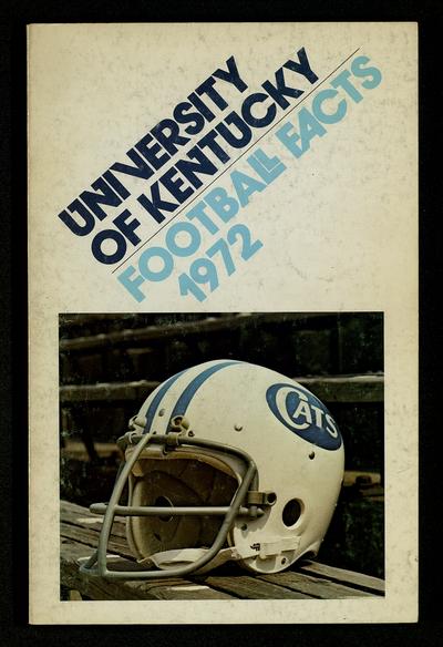 2012 University of Kentucky Football Media Guide by University of