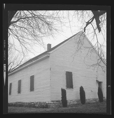 Old Mud Meeting House, Harrodsburg, Kentucky in Mercer County