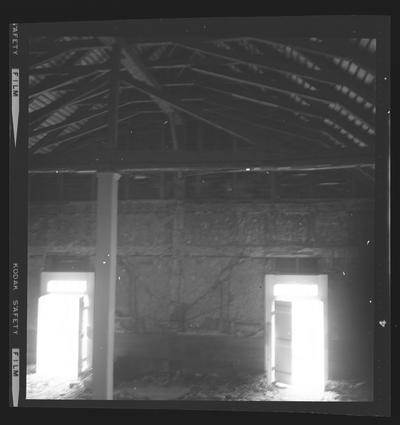 Old Mud Meeting House, Harrodsburg, Kentucky in Mercer County