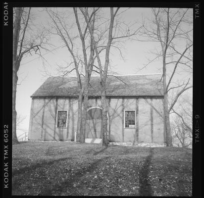 Old Mud Meeting House, Harrodsburg, Kentucky in Mercer County