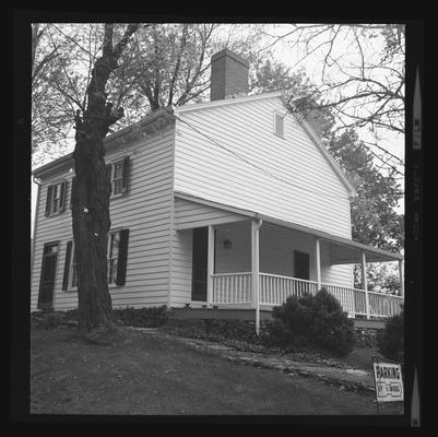 A.J. Johnston House, Old Washington, Maysville, Kentucky