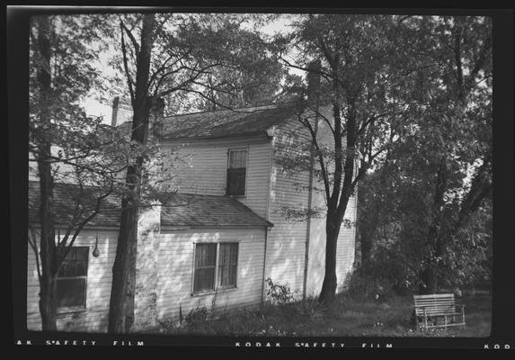Clay home place, Tates Creek Road, Fayette County, Kentucky