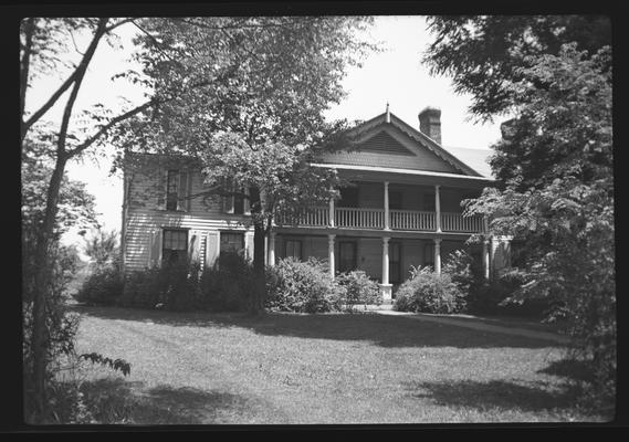 D.L. Lynch House, Camp Dick (Camp Dick Robinson) near Lancaster, Kentucky, in Garrard County