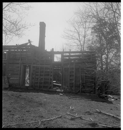 House on Johnson Road, Mercer County, Kentucky