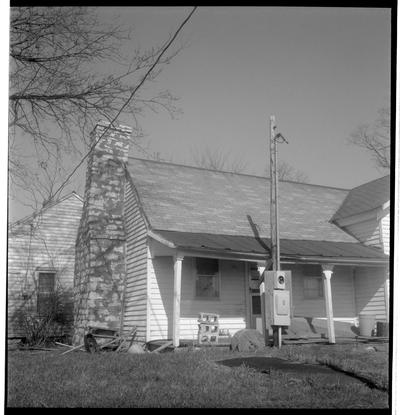 House on Johnson Road, Mercer County, Kentucky