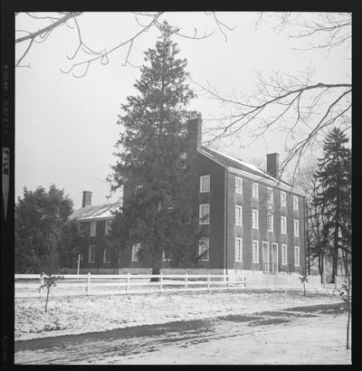 East Family House, Shaker Village of Pleasant Hill, Kentucky in Mercer County