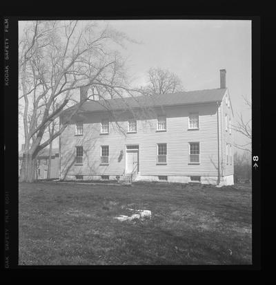 East Family Sisters' Shop, Shaker Village of Pleasant Hill, Kentucky in Mercer County