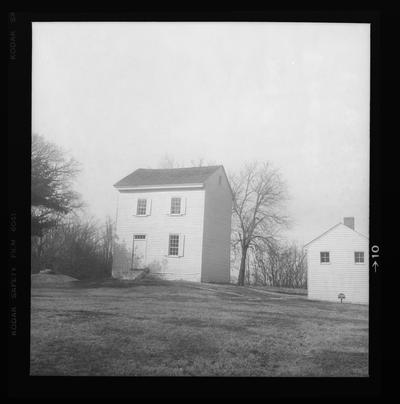 Water House, Shaker Village of Pleasant Hill, Kentucky in Mercer County