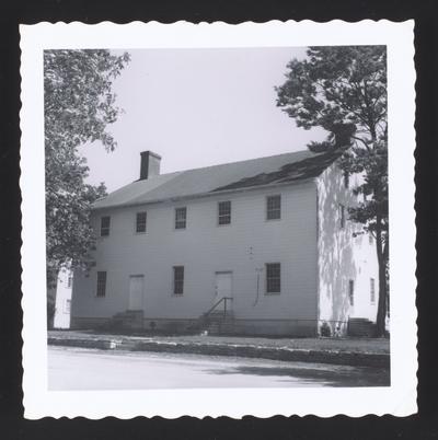 Meeting House, Shaker Village of Pleasant Hill, Kentucky in Mercer County