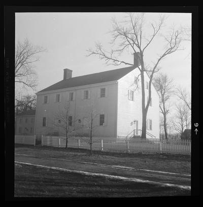 Meeting House, Shaker Village of Pleasant Hill, Kentucky in Mercer County
