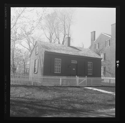 Post Office, Shaker Village of Pleasant Hill, Kentucky in Mercer County