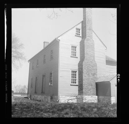 First North Lot Family House, Shaker Village of Pleasant Hill, Kentucky in Mercer County