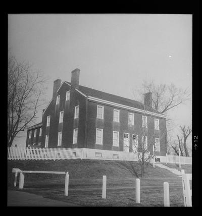 West Family House, Shaker Village of Pleasant Hill, Kentucky in Mercer County