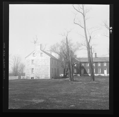 West Family House, Shaker Village of Pleasant Hill, Kentucky in Mercer County