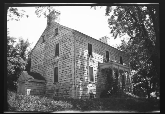 Old Stone House (Doctor's Office), Shaker Village of Pleasant Hill, Kentucky in Mercer County