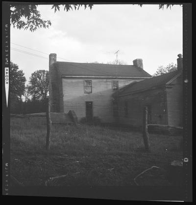 Log house, Steele Road, Bourbon County, Kentucky
