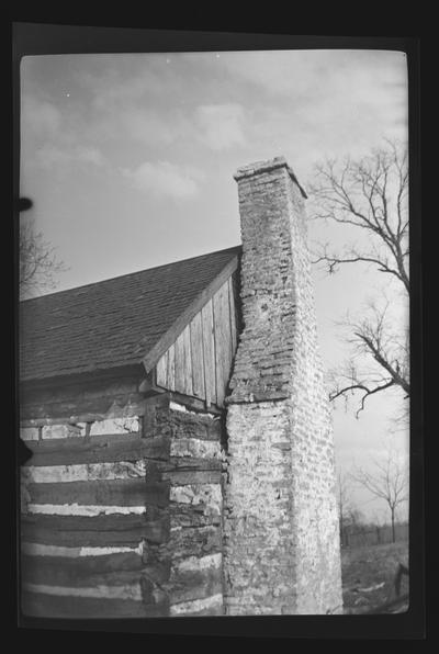 Bowman Cabin, Bowman Mill Road, Fayette County, Kentucky