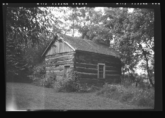 Cabin at Winton, Newtown Pike, Fayette County, Kentucky