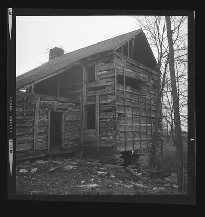 Indian House, Vince Road near Nicholasville, Kentucky in Jessamine County