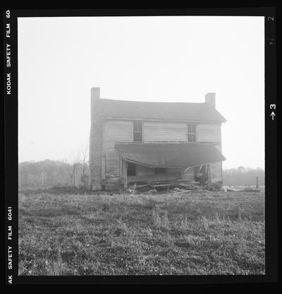 Log House near Danville, Kentucky, in Boyle County