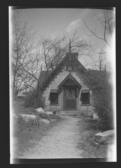 Episcopal Cemetery Chapel, Lexington, Kentucky in Fayette County