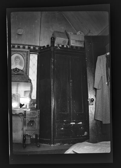 Cabinet at the Episcopal Cemetery Chapel, Lexington, Kentucky in Fayette County