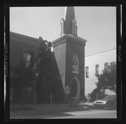 Church in Danville, Kentucky in Boyle County