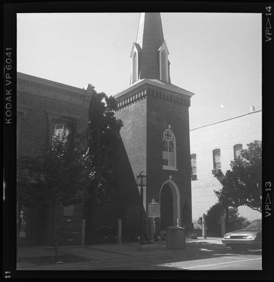 Church in Danville, Kentucky in Boyle County