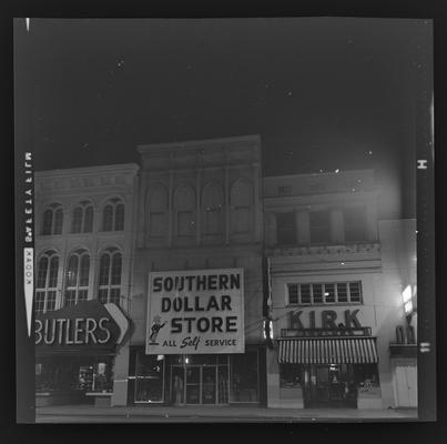 Southern Dollar Store, formerly Craig, Elliot and Company Building, Main Street, Lexington, Kentucky in Fayette County