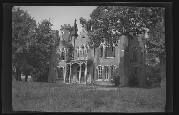 Ingleside, built in 1852, demolished 1964, Lexington, Kentucky in Fayette County